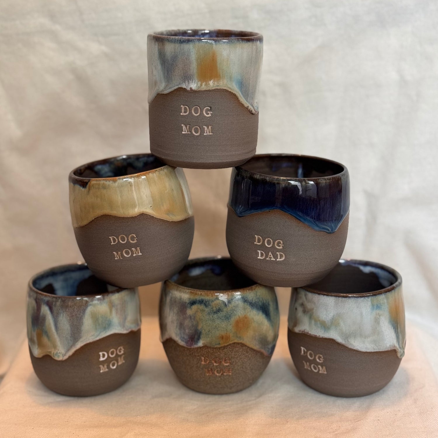 Becher DOG MUM + DAD