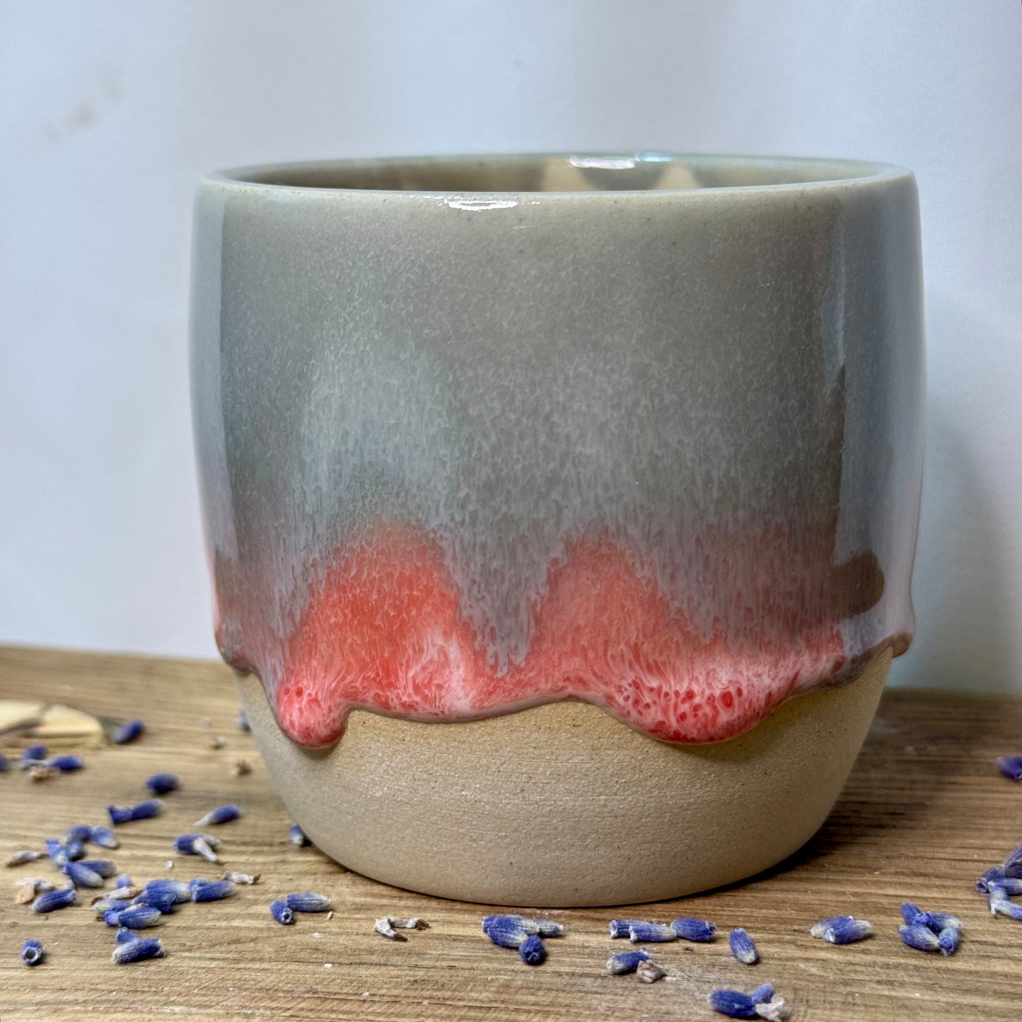 Becher Sunset Kiss heller Ton