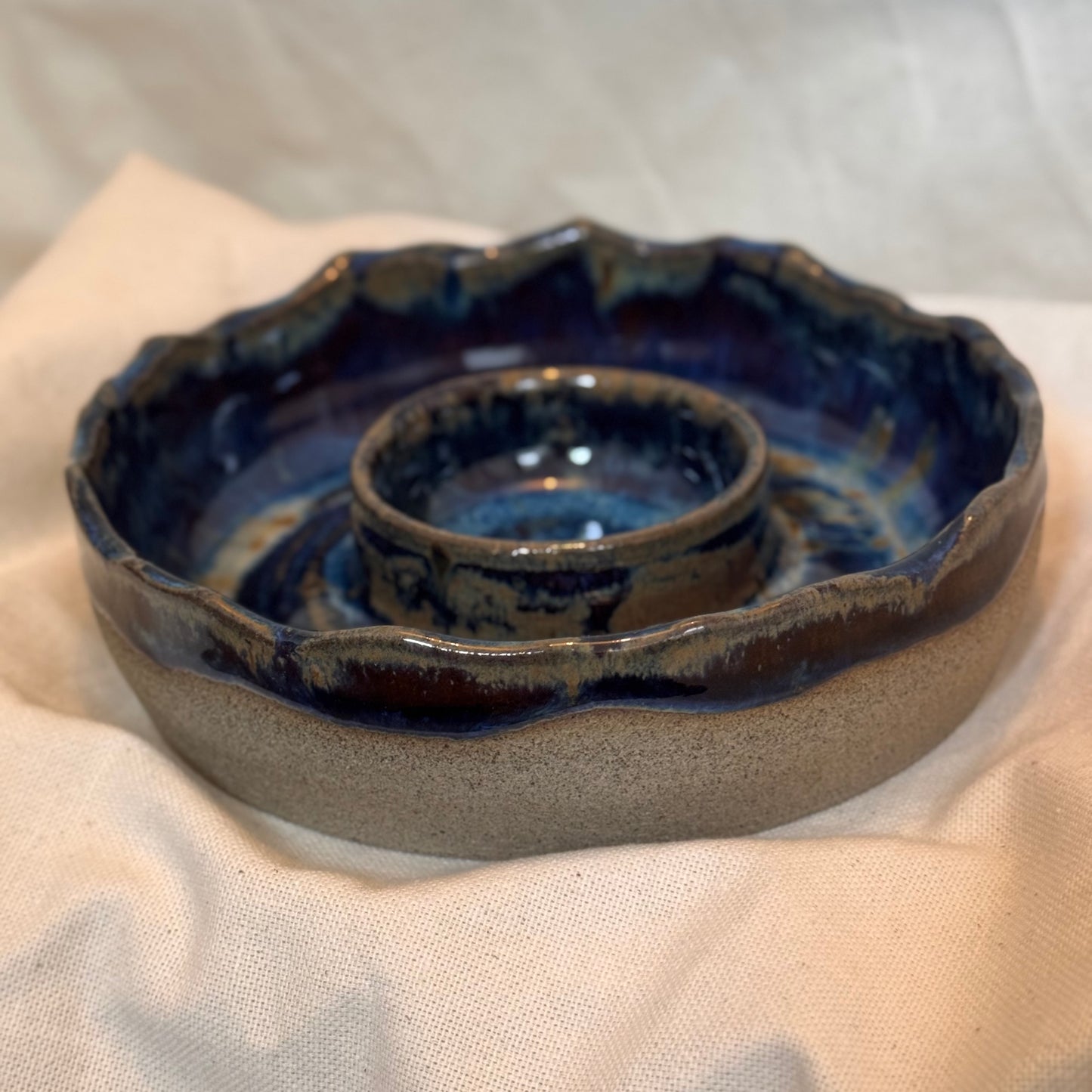 Chip&Dip Bowl Arctic Glow