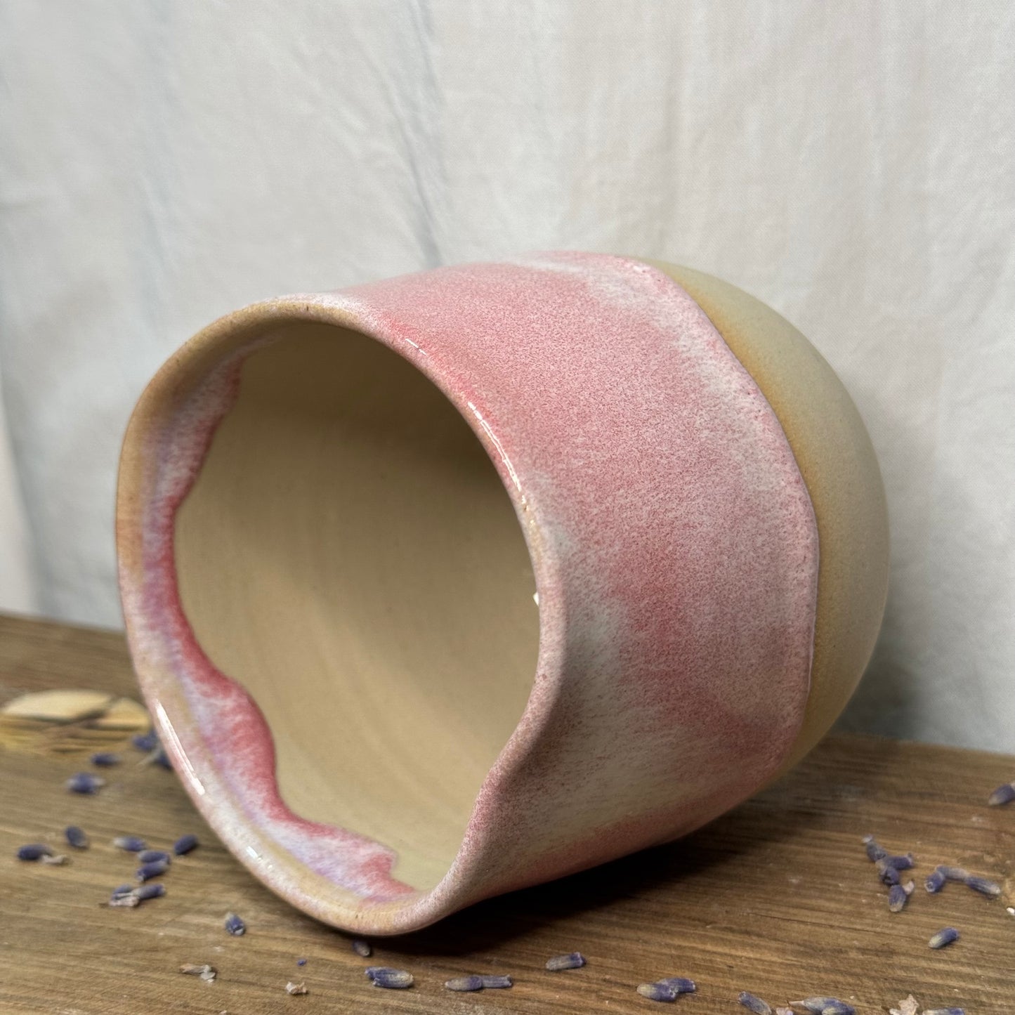 Herzbecher Rosy Glow