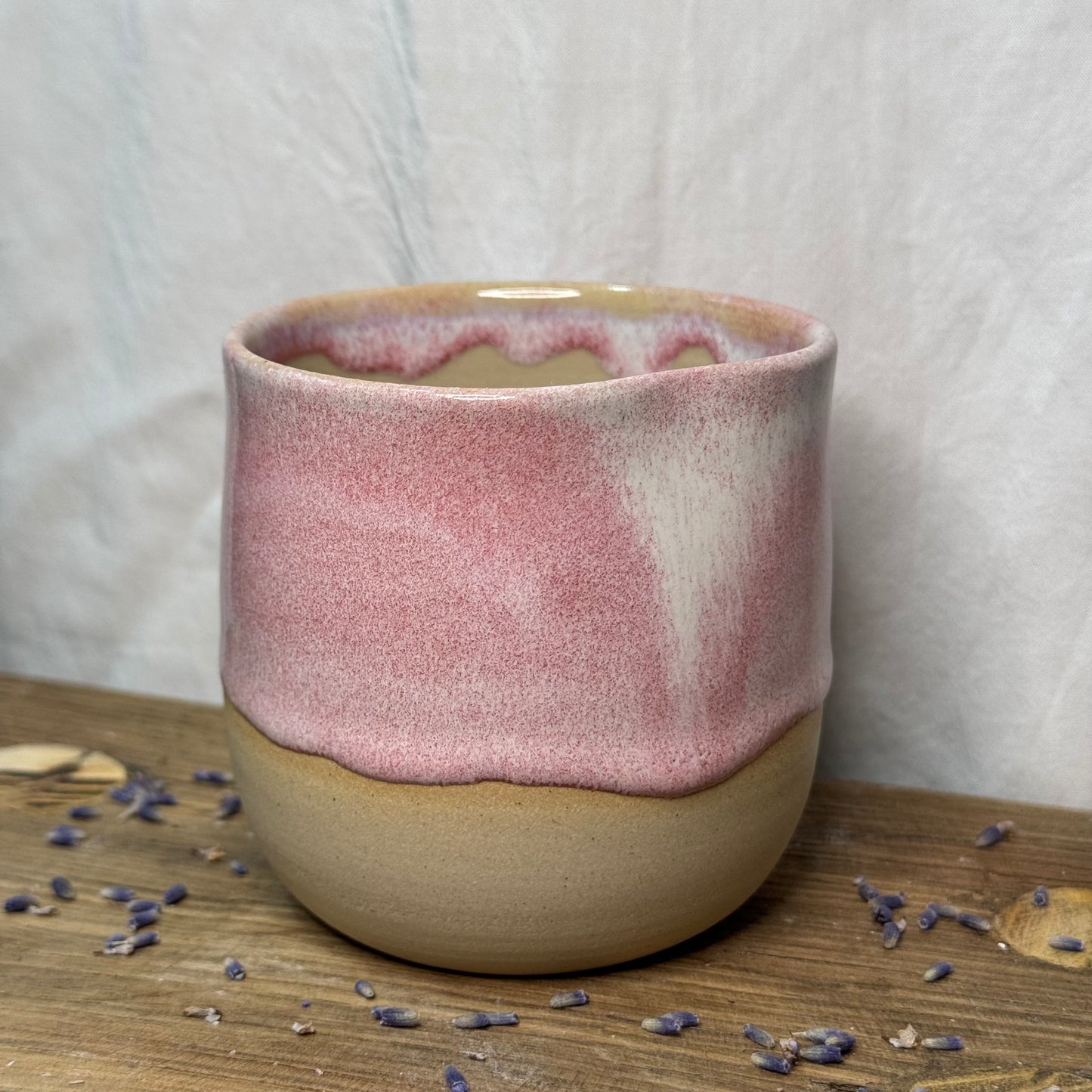 Herzbecher Rosy Glow