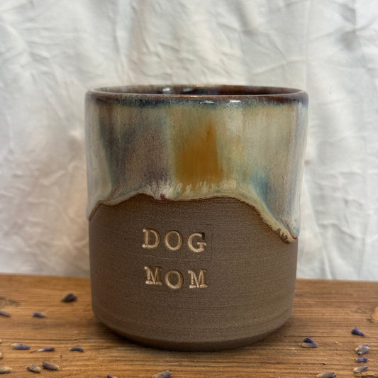 DOG MUM Becher Arctic Glow