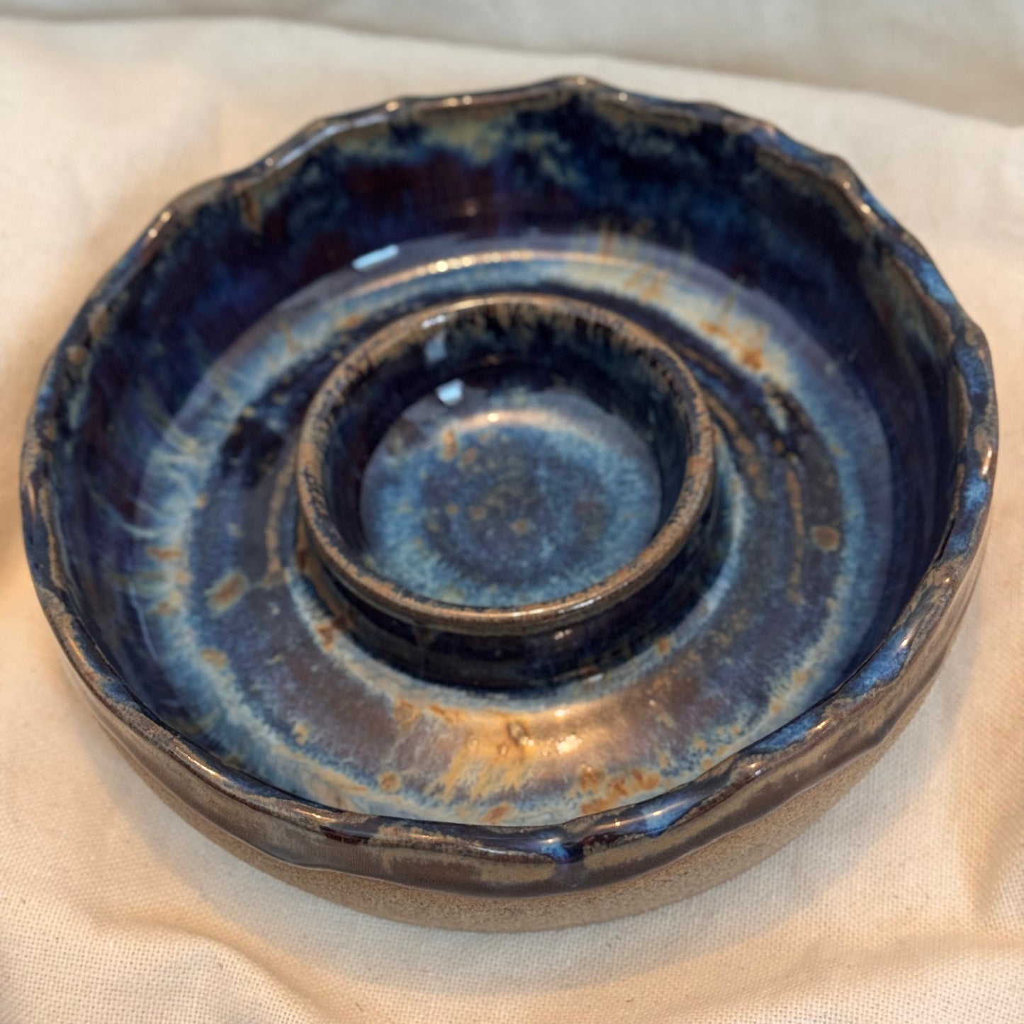 Chip&Dip Bowl Arctic Glow