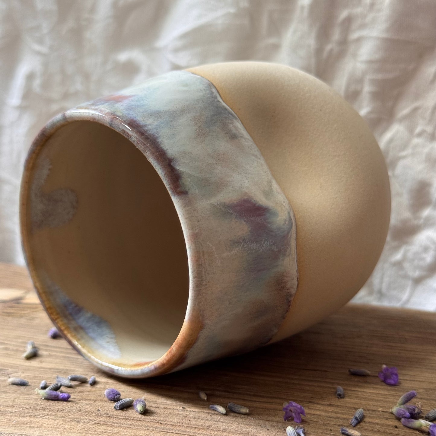 Daumenbecher Arctic Glow