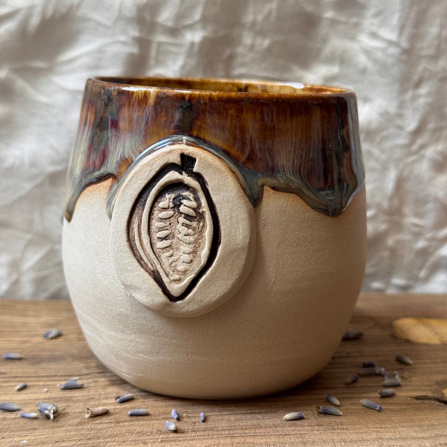 Magischer Becher Kakao Lavender Rain