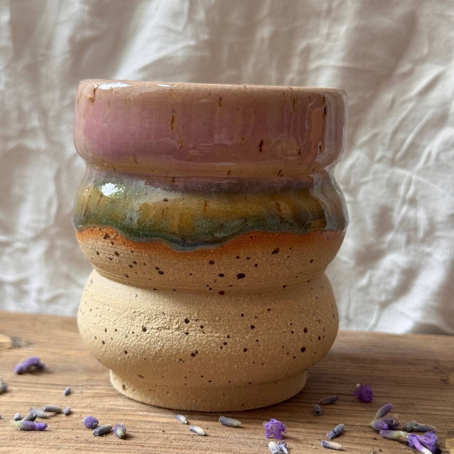 Wellenbecher Summer Glow