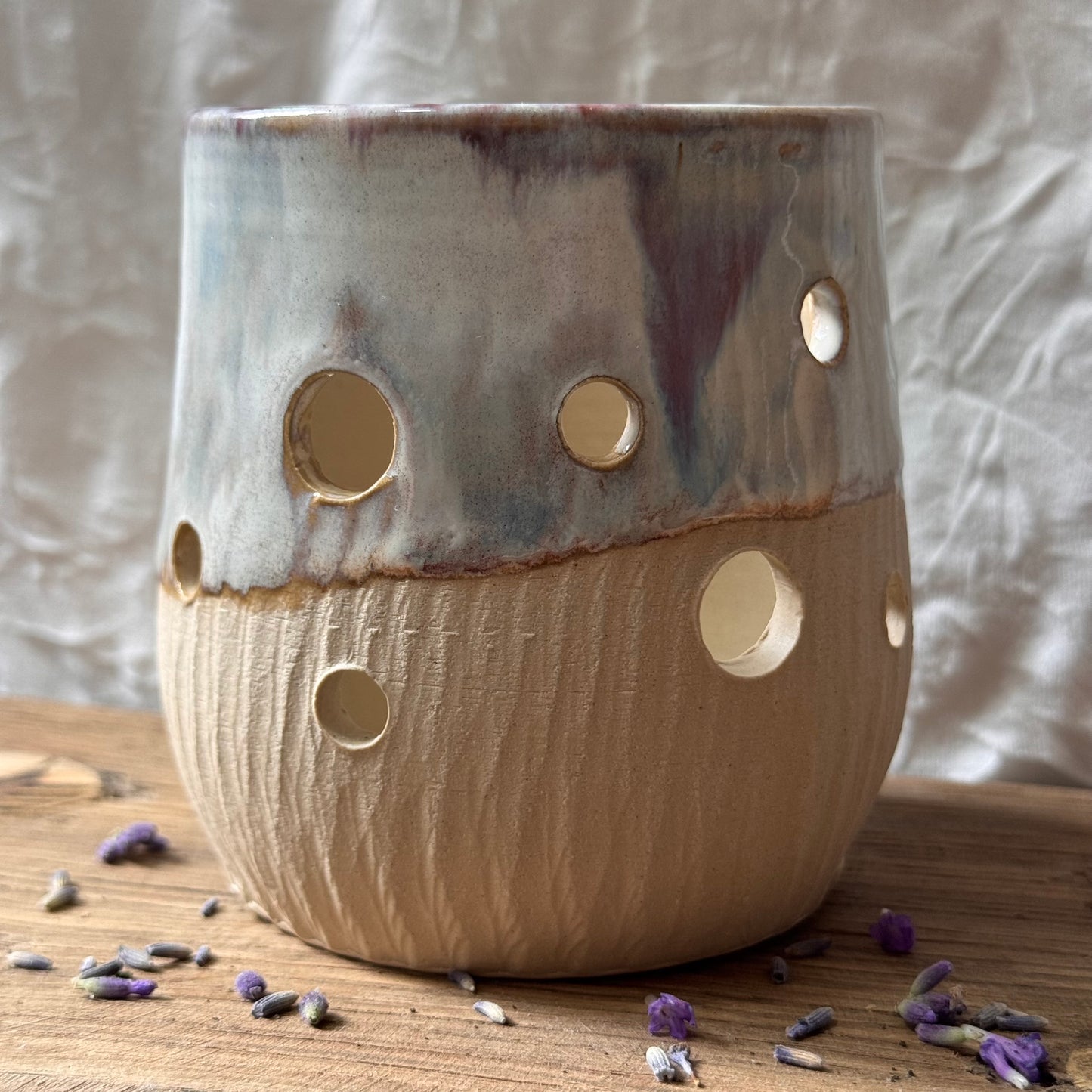 Windlicht Arctic Glow