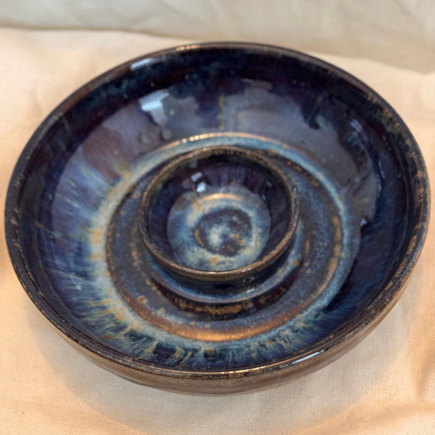 Chip&Dip Bowl Arctic Glow