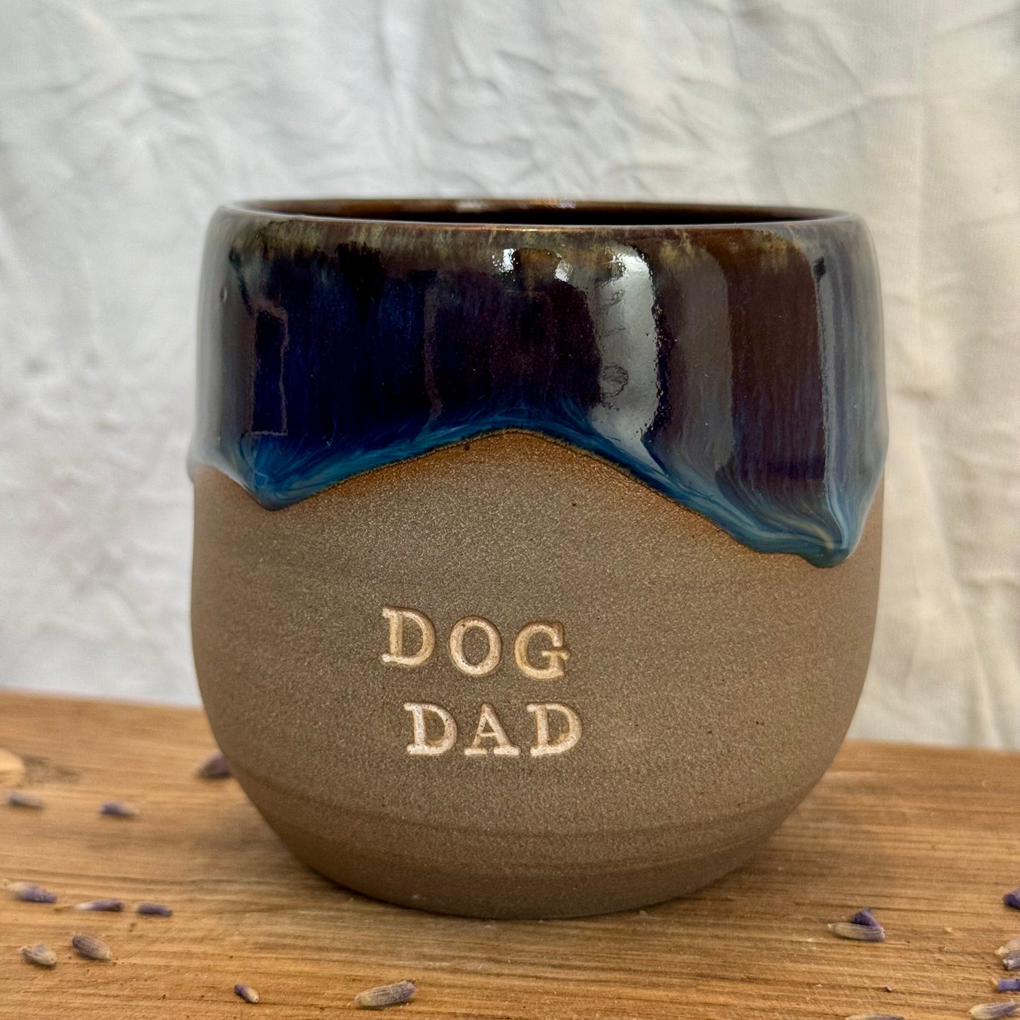 DOG DAD Becher Ozean Flow