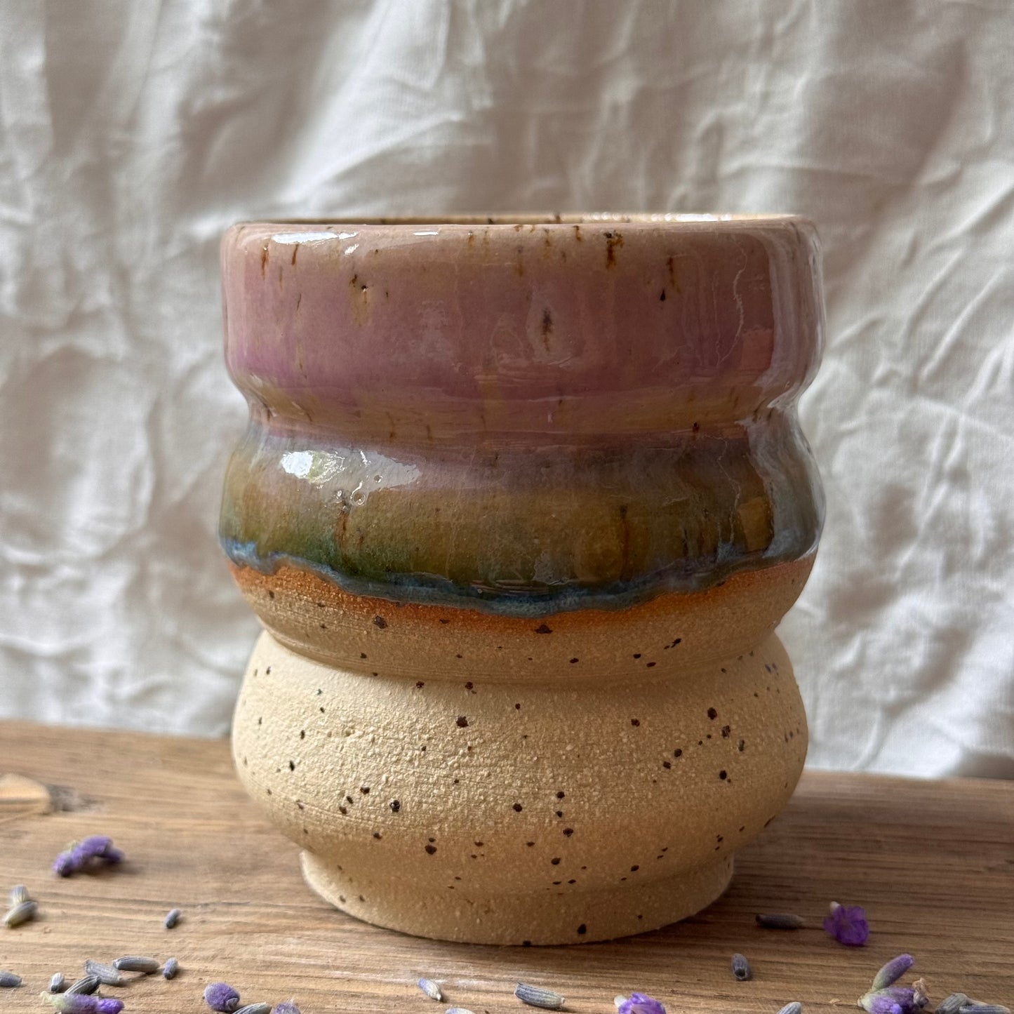 Wellenbecher Summer Glow