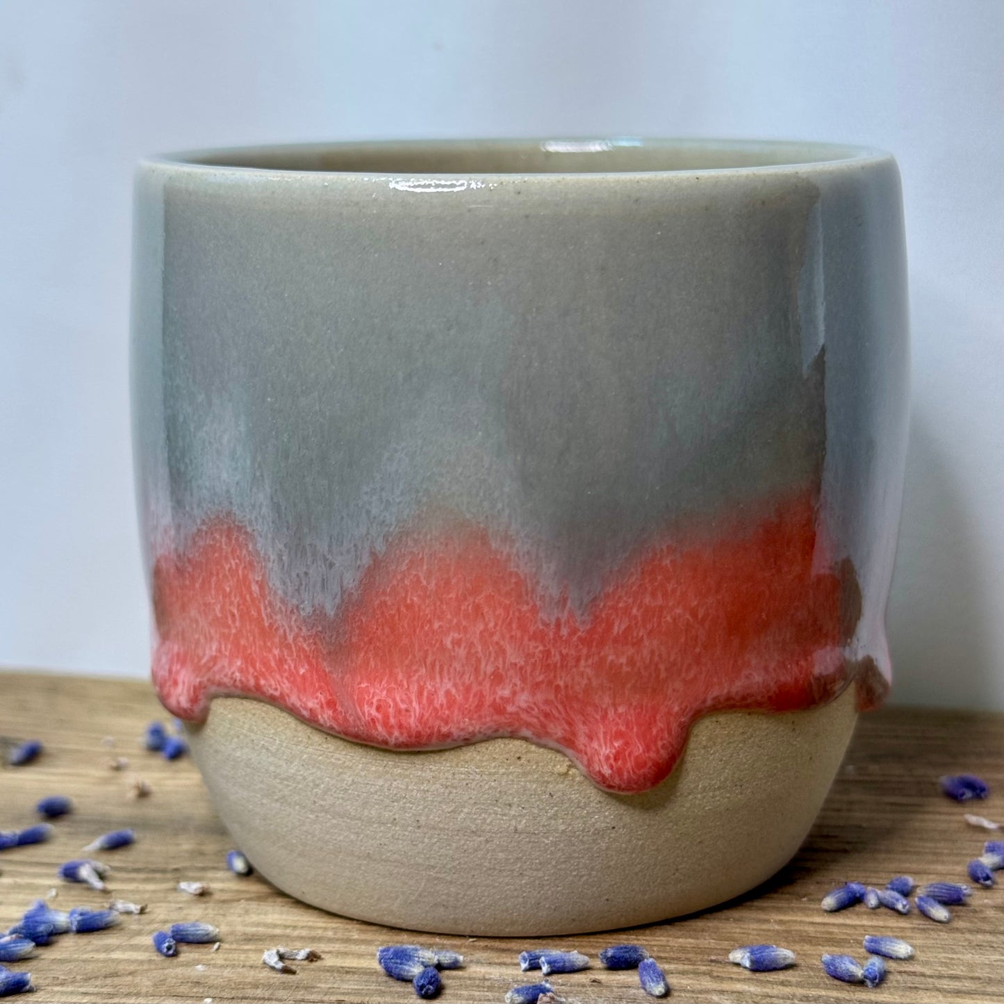 Becher Sunset Kiss heller Ton