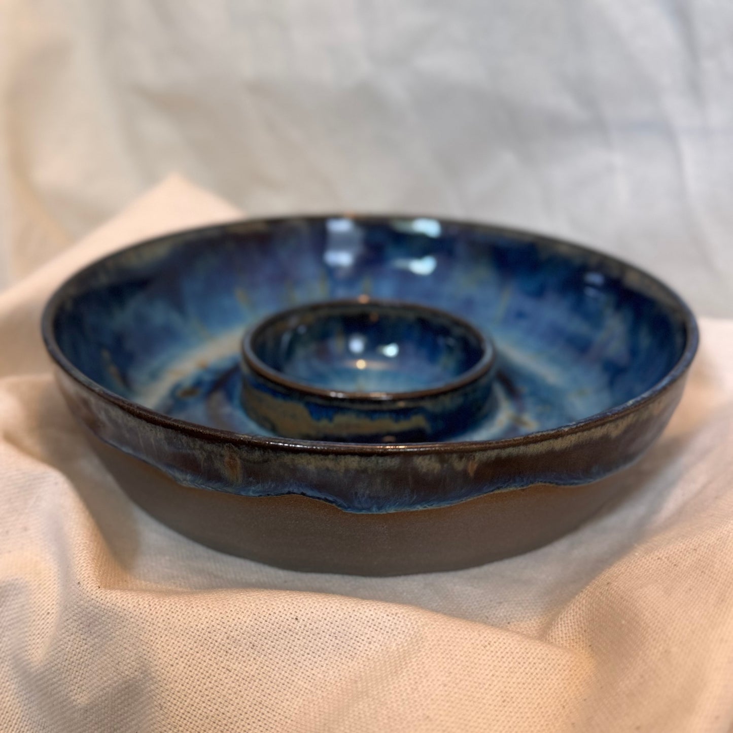 Chip&Dip Bowl Arctic Glow