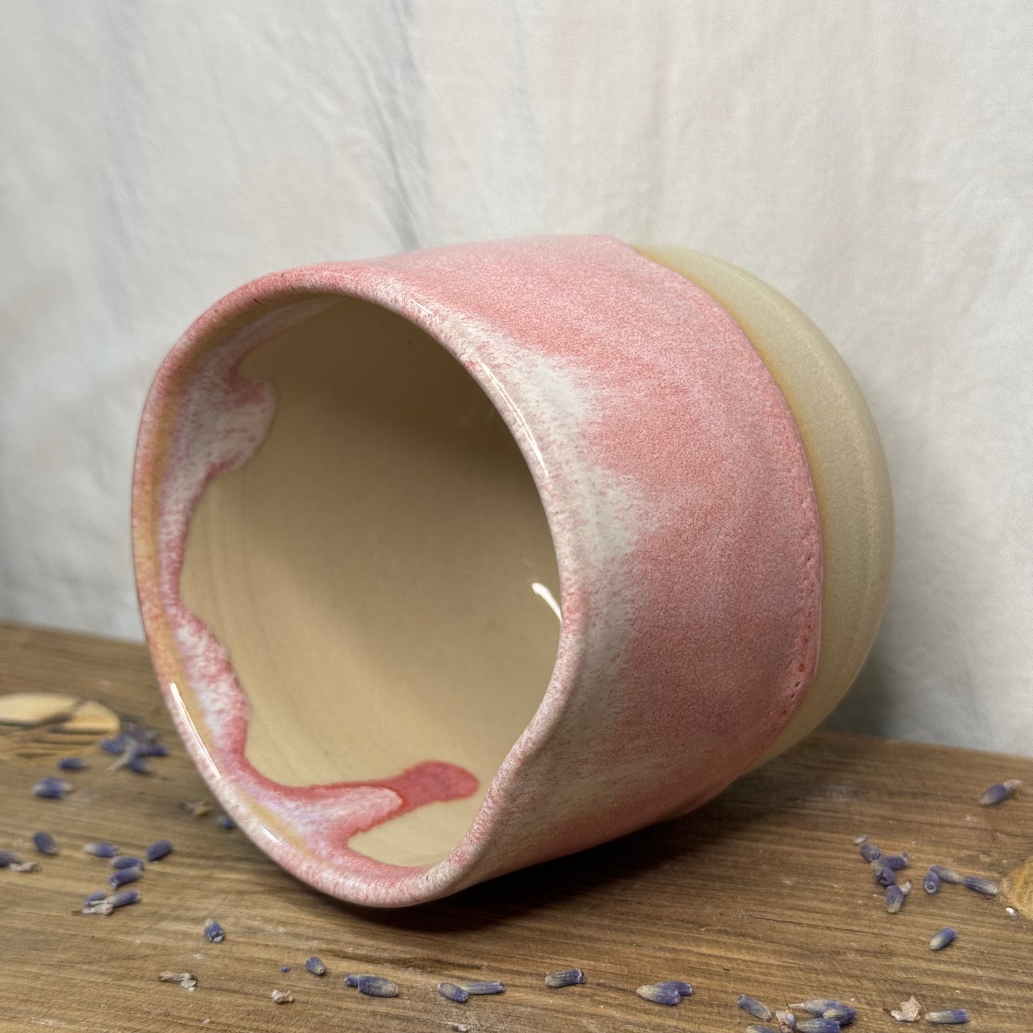 Herzbecher Rosy Glow