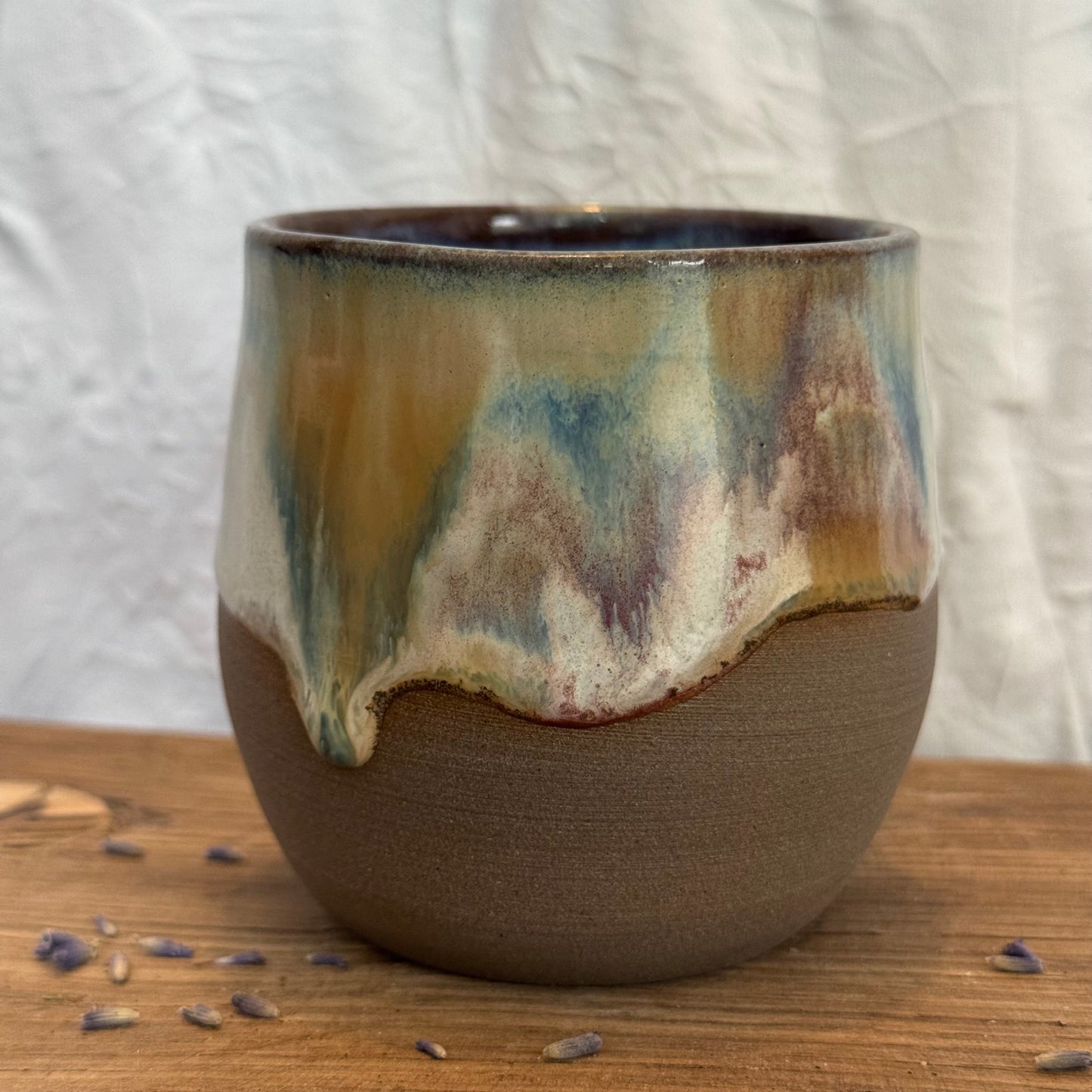 DOG MUM Becher Arctic Glow