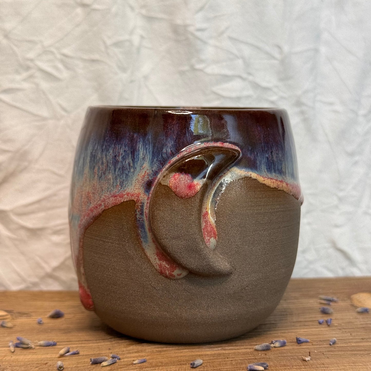 Magischer Becher Mond Aurora Glow