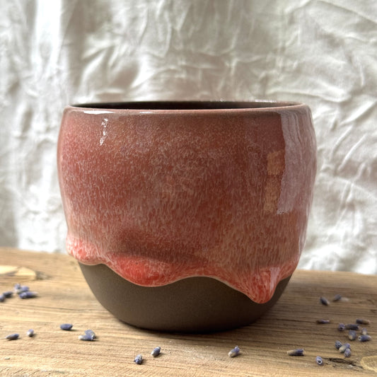 Becher Strawberry Kiss