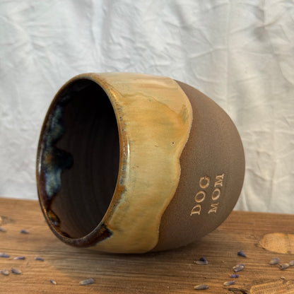 Becher DOG MUM Hazel Glow