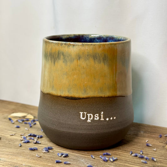 Becher „Upsi“ Hazel Glow