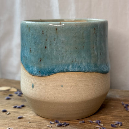 Becher „nö einfach nö“ Blue Lagoon