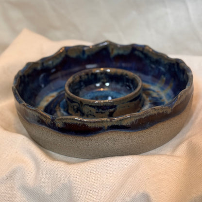 Chip&Dip Bowl Arctic Glow