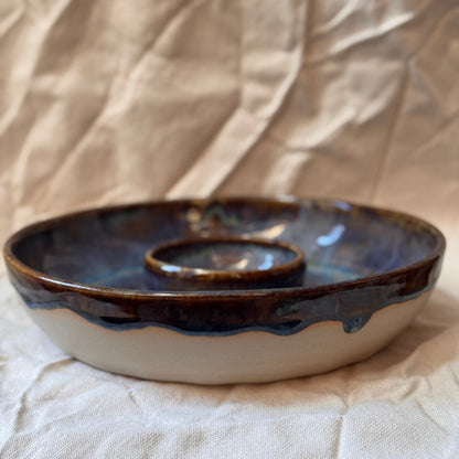 Chip&Dip Bowl Ocean Flow