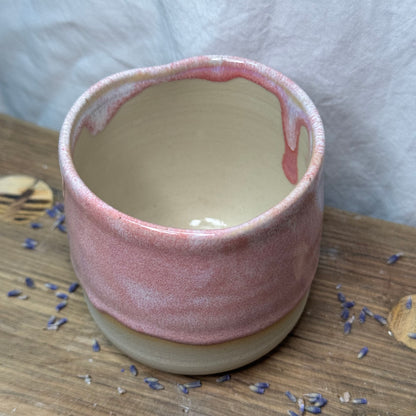 Herzbecher Rosy Glow