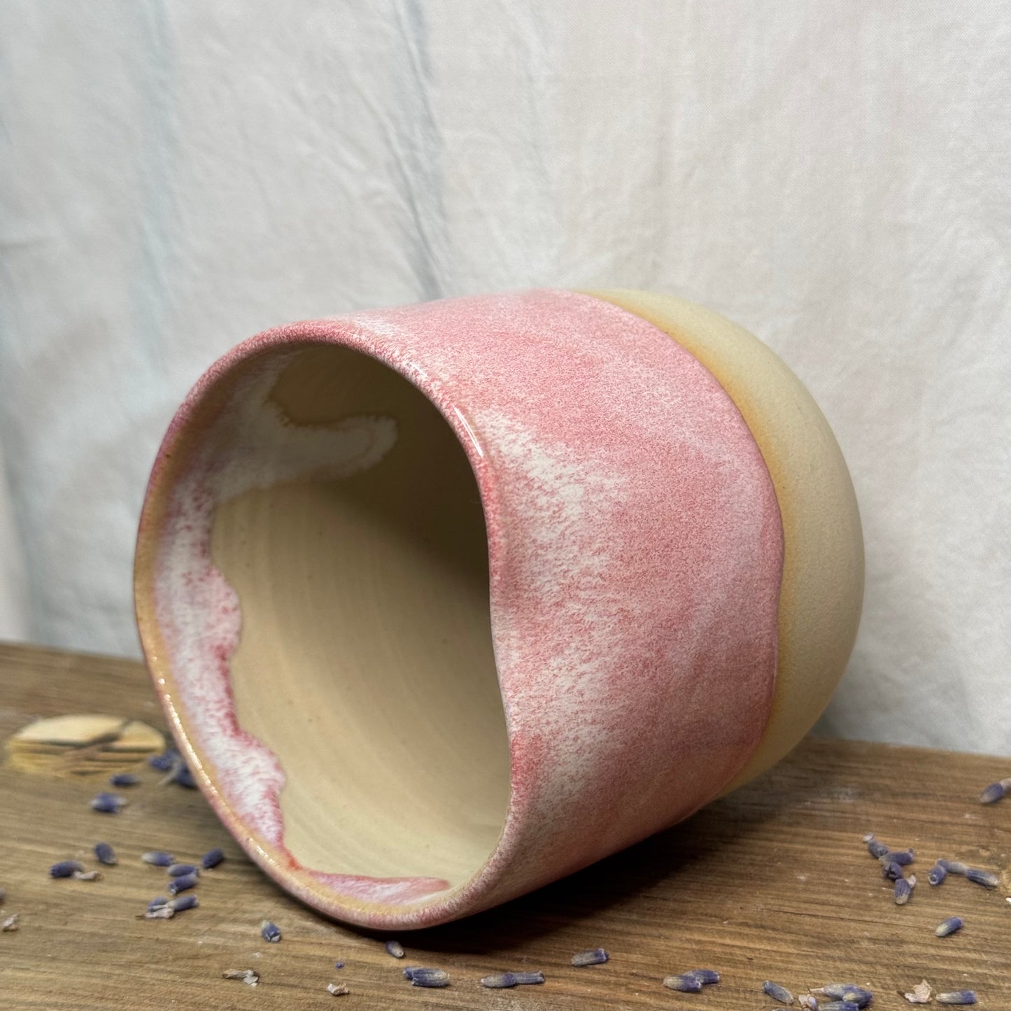 Herzbecher Rosy Glow