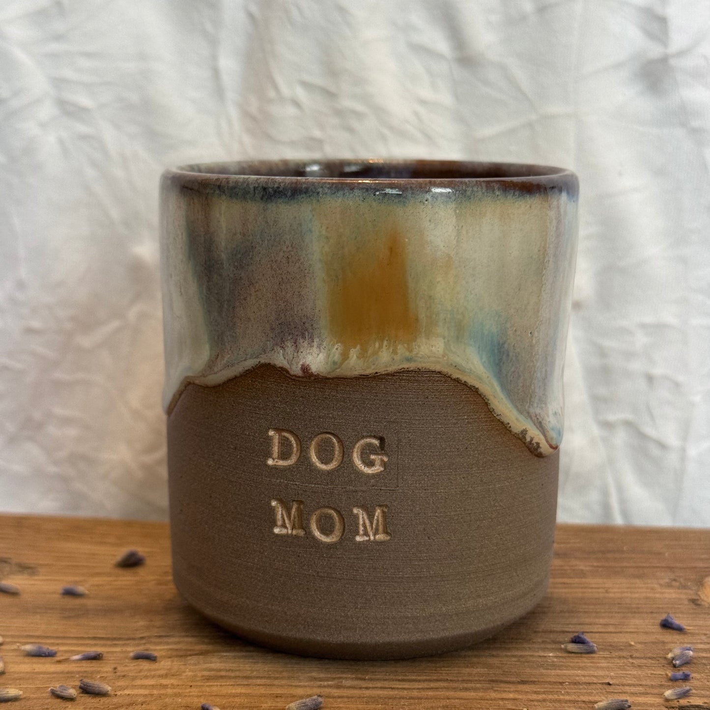 DOG MUM Becher Arctic Glow