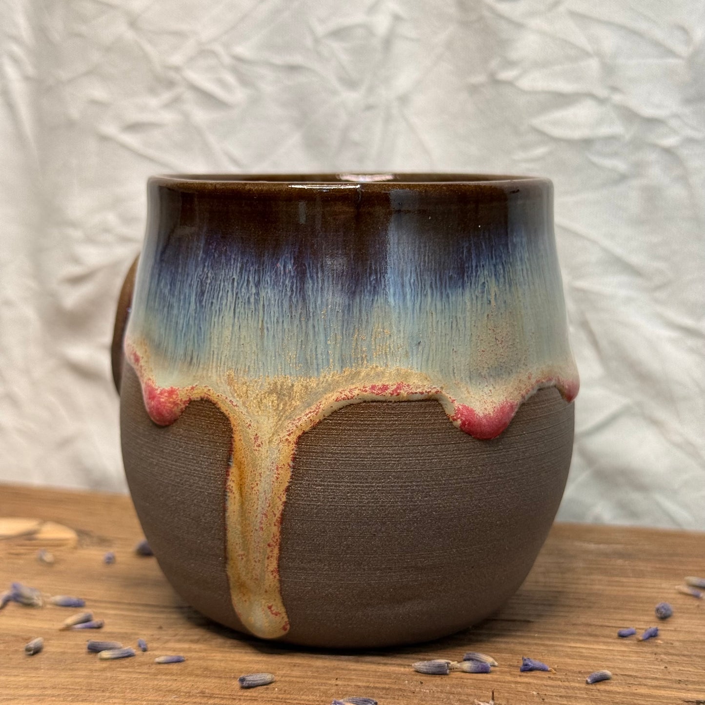 Magischer Becher Lebensbaum Auroa Glow