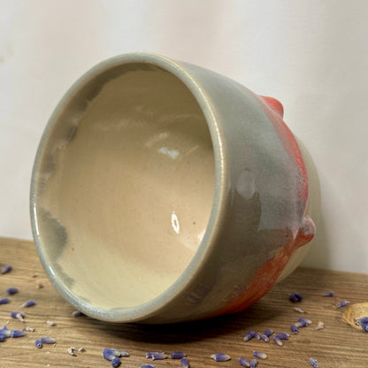 Becher Sunset Kiss heller Ton