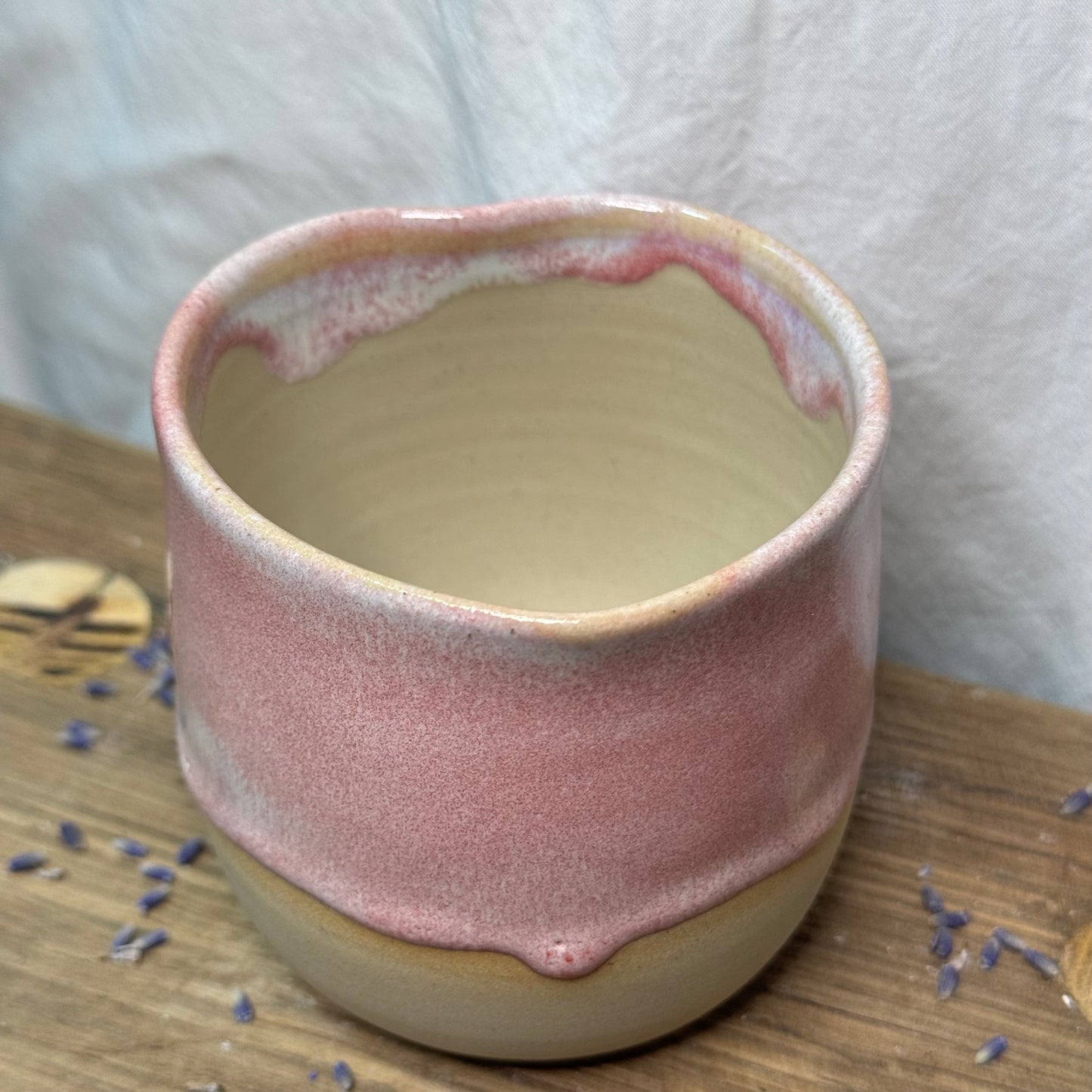 Herzbecher Rosy Glow