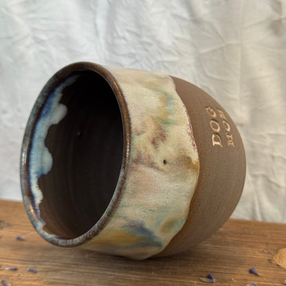 DOG MUM Becher Arctic Glow