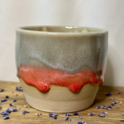 Becher Sunset Kiss heller Ton