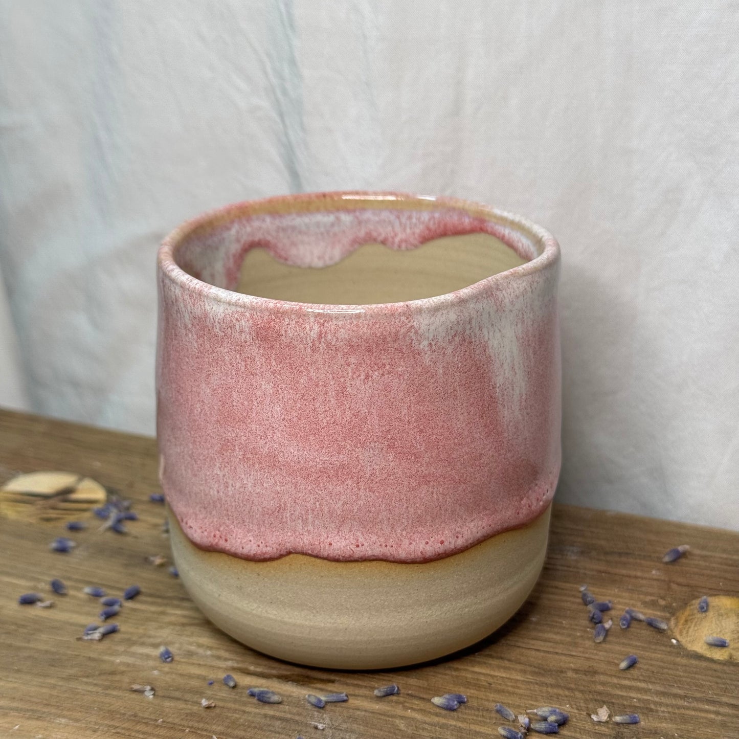 Herzbecher Rosy Glow