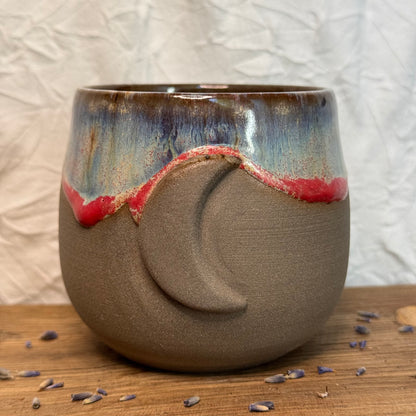 Magischer Becher Mond Aurora Glow