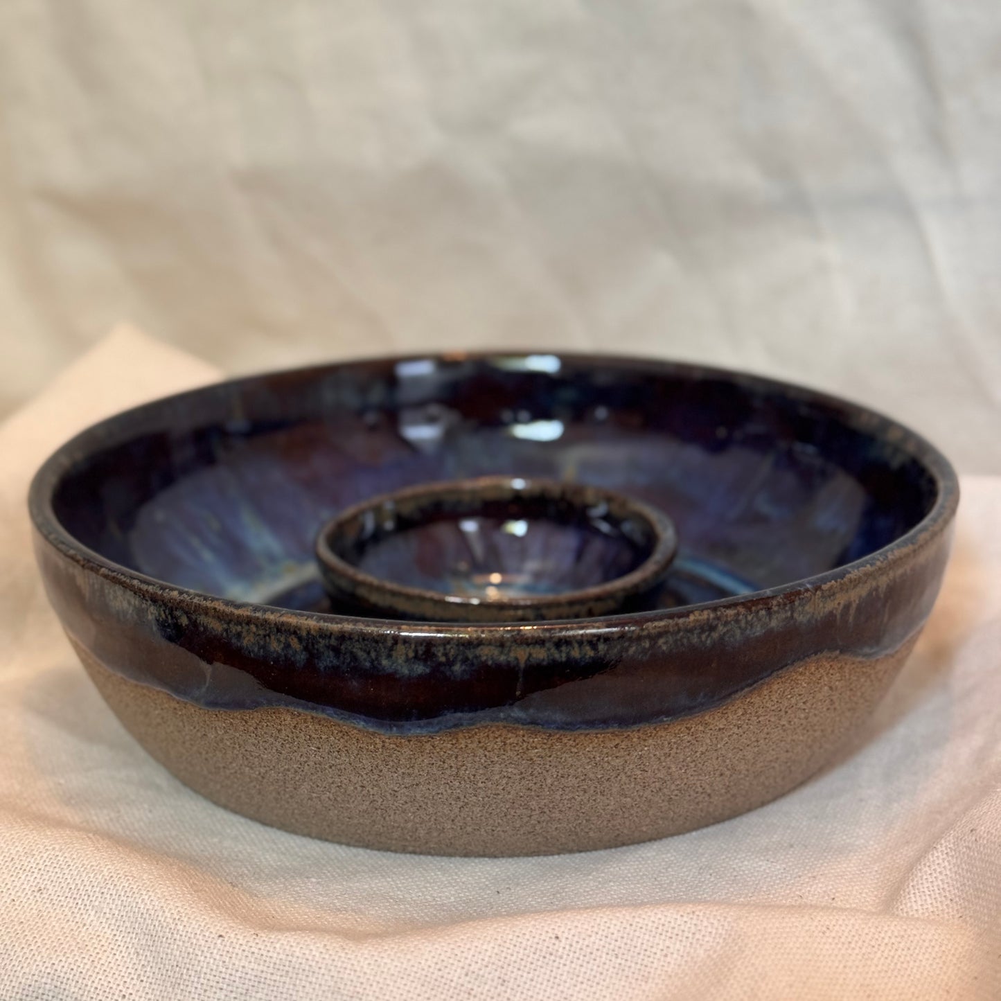 Chip&Dip Bowl Arctic Glow