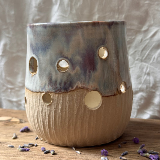 Windlicht Arctic Glow