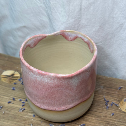 Herzbecher Rosy Glow