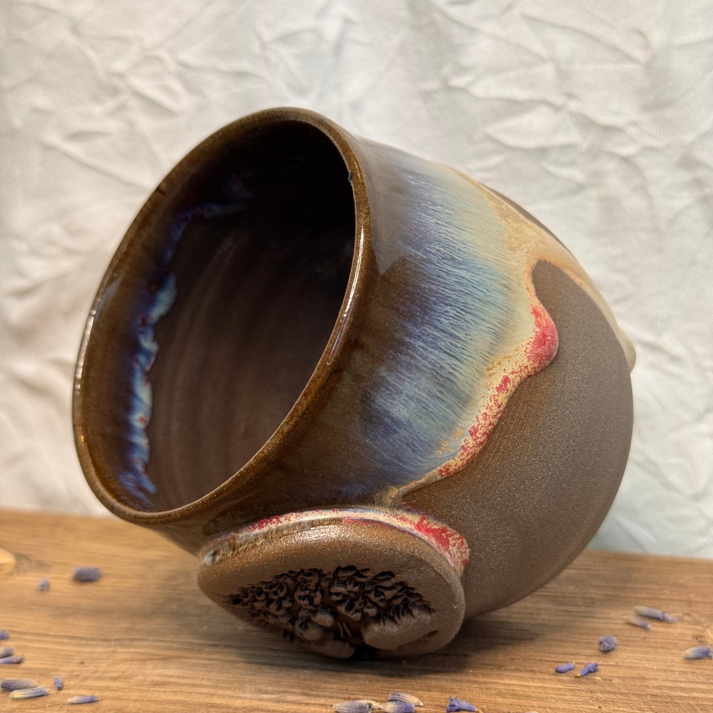 Magischer Becher Lebensbaum Auroa Glow