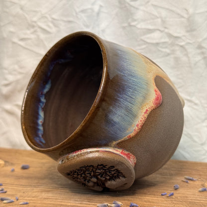 Magischer Becher Lebensbaum Auroa Glow