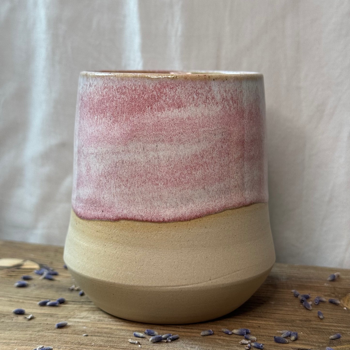 Becher „Sag ich doch“ Rosy Glow