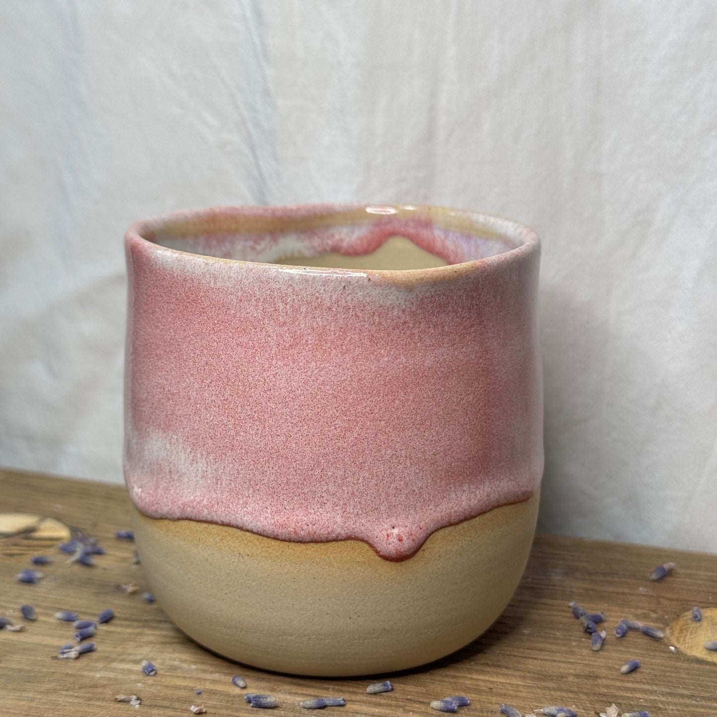 Herzbecher Rosy Glow