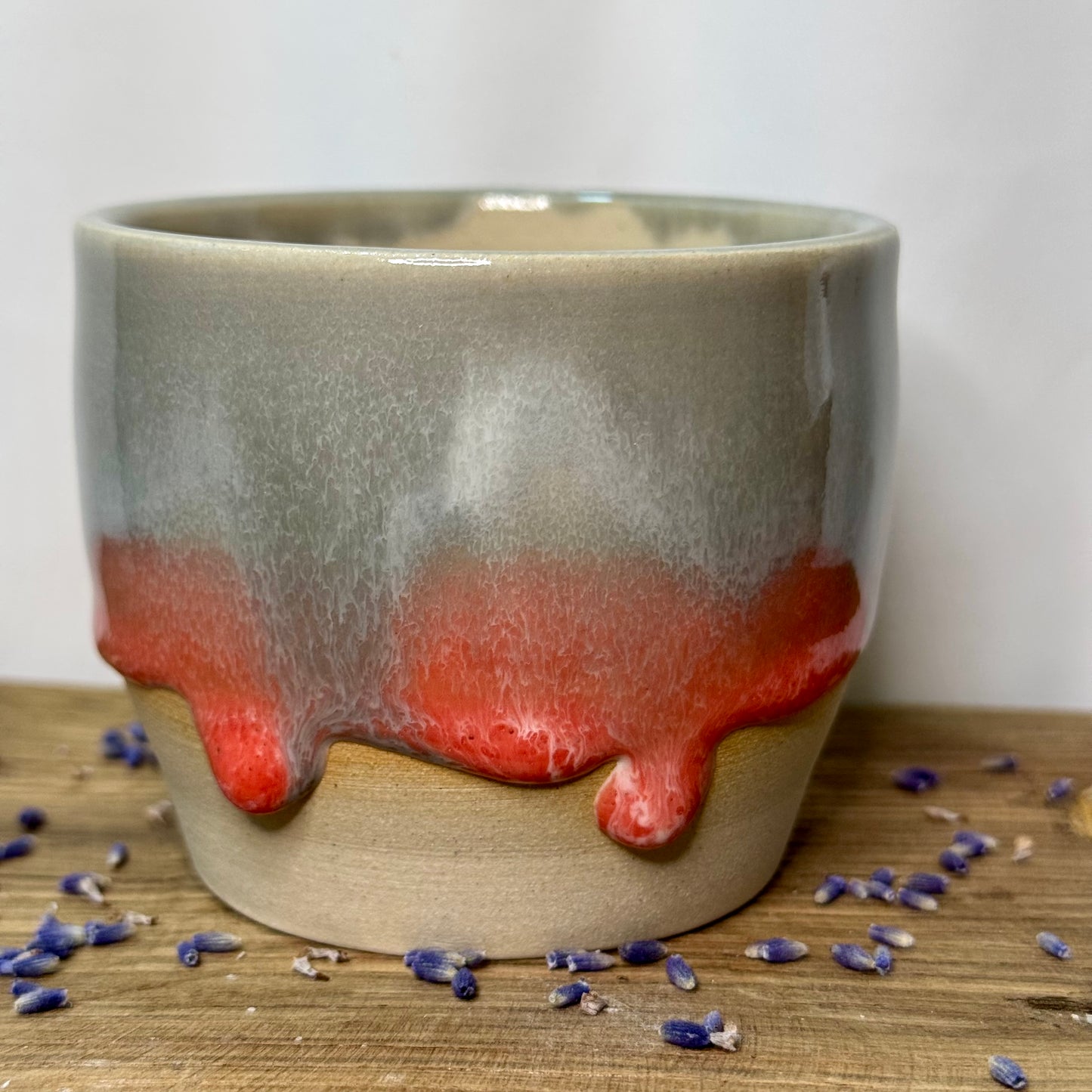 Becher Sunset Kiss heller Ton