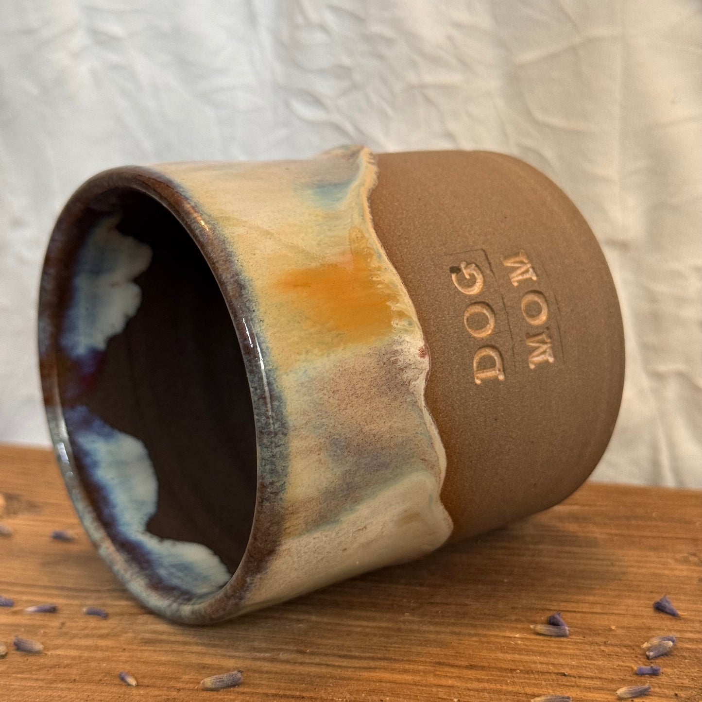 DOG MUM Becher Arctic Glow