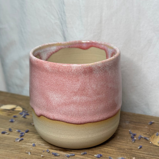 Herzbecher Rosy Glow