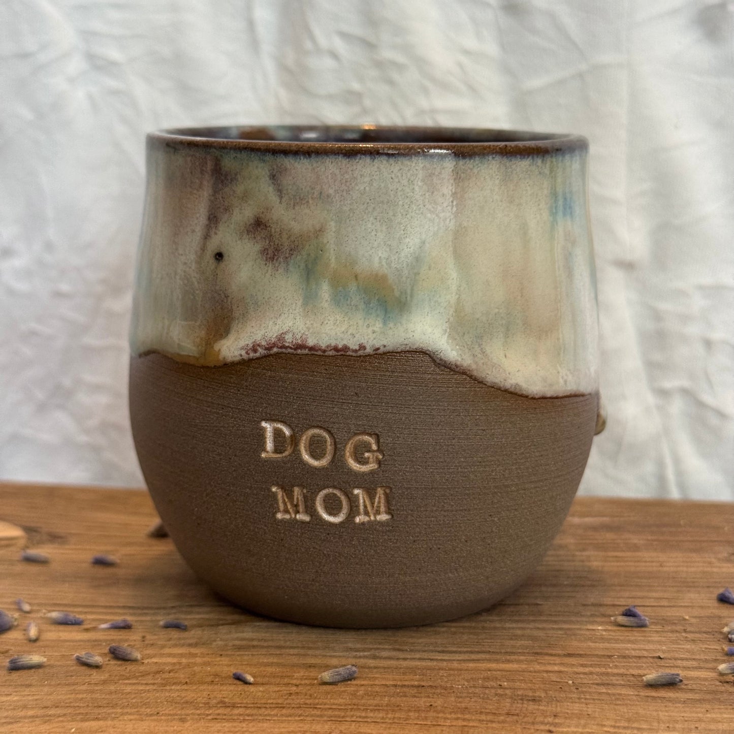 DOG MUM Becher Arctic Glow