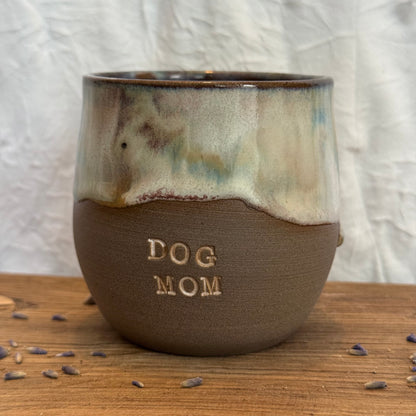 DOG MUM Becher Arctic Glow