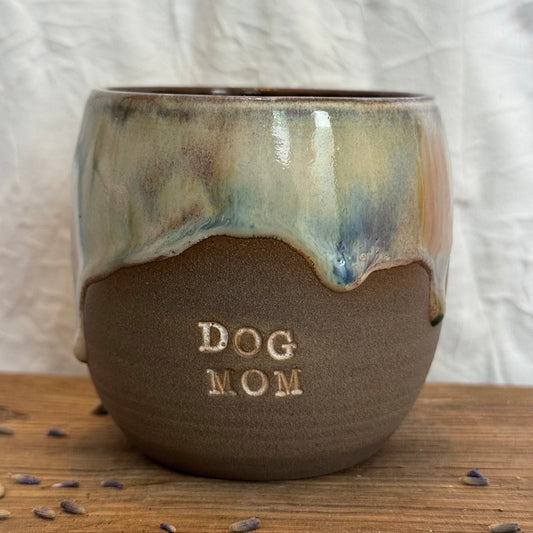 DOG MUM Becher Arctic Glow