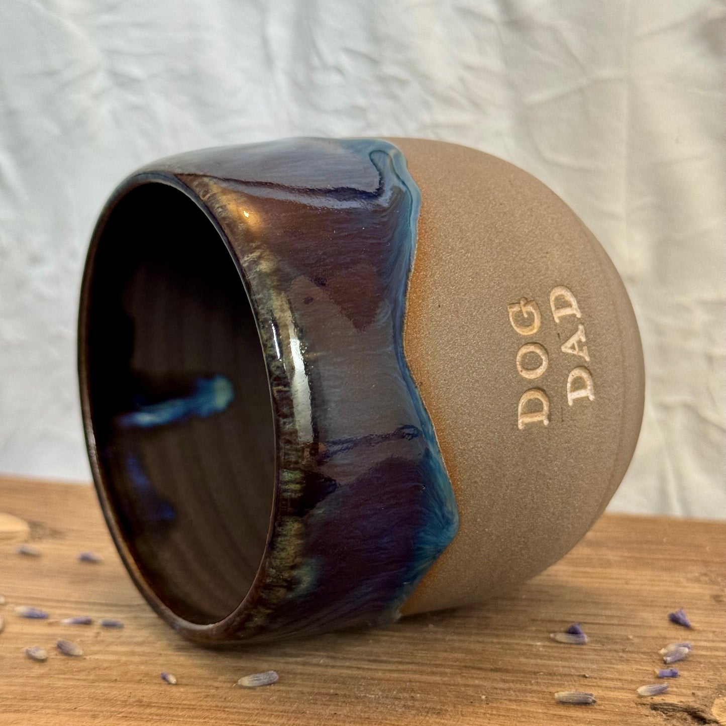 DOG DAD Becher Ozean Flow