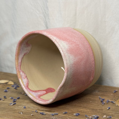 Herzbecher Rosy Glow